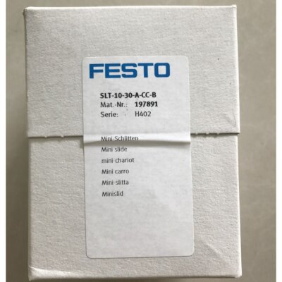 Festo SLT-10-30-A-CC-B 19789 Slide Cylinder New One Expedited Shipping