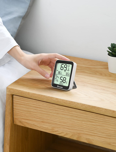 Hygrometer Thermometer H5075, Bluetooth Indoor Room Temperature Monitor Greenhou - Picture 8 of 12