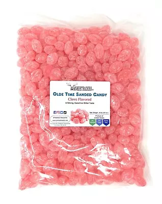 Olde Time Clove Sanded Hard Candy, 4 lbs. ~ YANKEETRADERS® ~ FREE SHIPPING