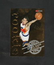 1996 Hoops Gold Rookie Insert  Steve Nash RC #75 ~~ Suns ~~ MINT!