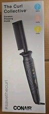 Conair Curl Collective Ceramic Pressing Comb Wavy/Curly/Coily Hair