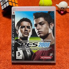 PES 2008 Pro Evolution Soccer 8 PlayStation 3 PS3