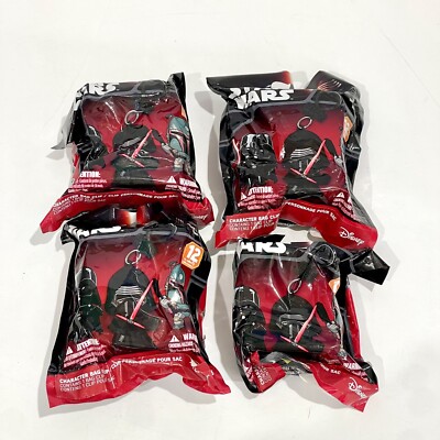 Star Wars Episode VII The Force Awakens Keychain Series 1 Blind Bag (Set Of 4)
