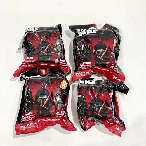 Star Wars Episode VII The Force Awakens Keychain Series 1 Blind Bag (Set Of 4)