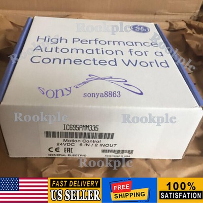 1piece NEW GE Fanuc IC695PMM335 Module