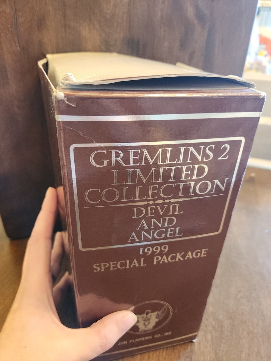 GREMLiNS 2 10th ANNIVERSARY MOHAWK DOLL DEVIL 2400 Lmt Jun