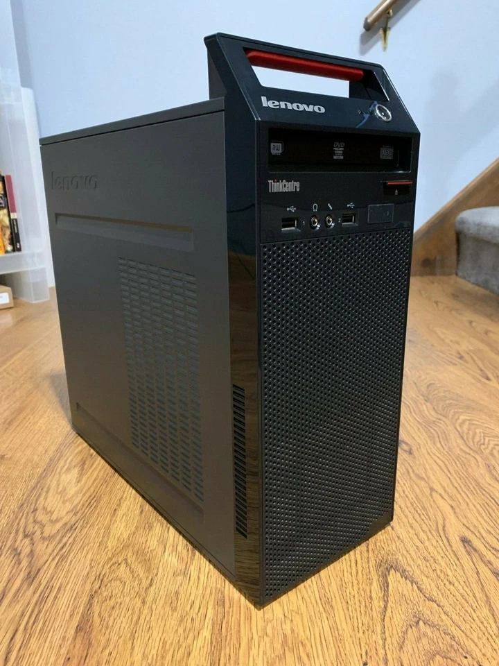 Lenovo Thinkcentre E73 Desktop PC Intel i5-4570S 512GB SSD + 1TB HDD 8GB Ram W10 - Image 2 of 4