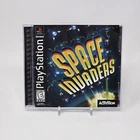 Space Invaders (PlayStation 1 PS1) CIB COMPLETE & TESTED