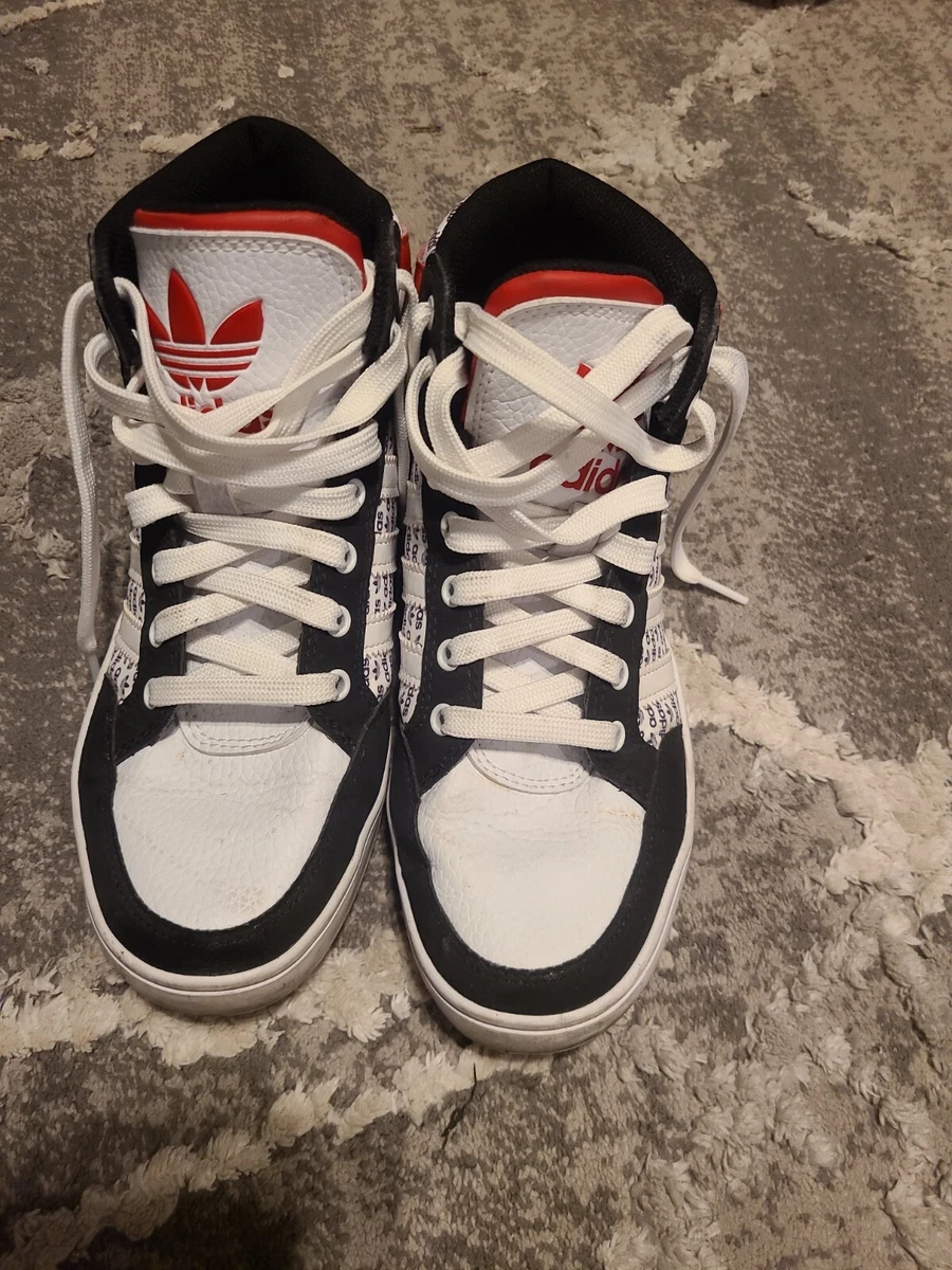 Adidas high shop tops size 5