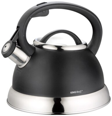 5908287212244 Kettle with whistle Kinghoff 2,4L KH-1224 KINGHOFF
