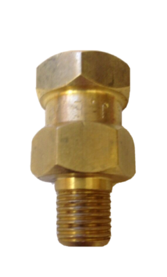#ad Swivel Pressure Washer 1 4quot; NPT M x F Brass 3000PSI JE Adams High Quality $20.19
