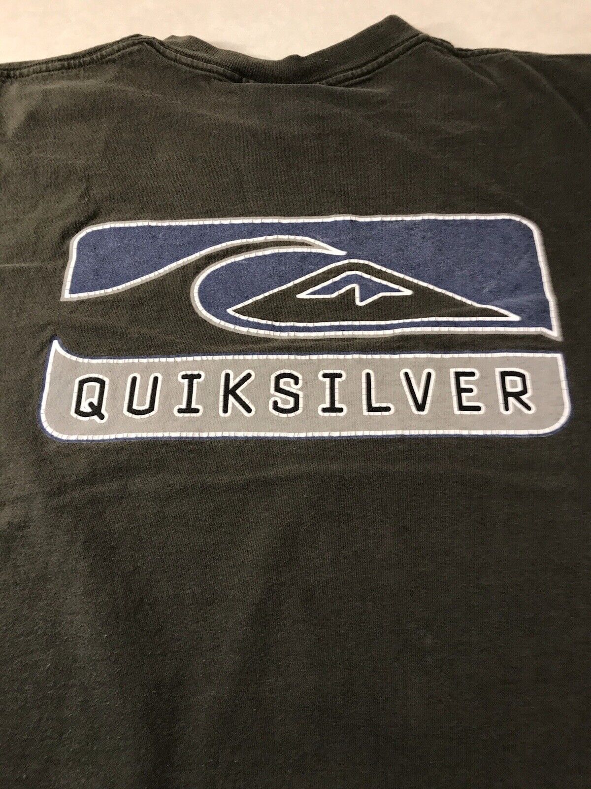 Size XL Vintage 90s Quiksilver International Shirt Ts… - Gem