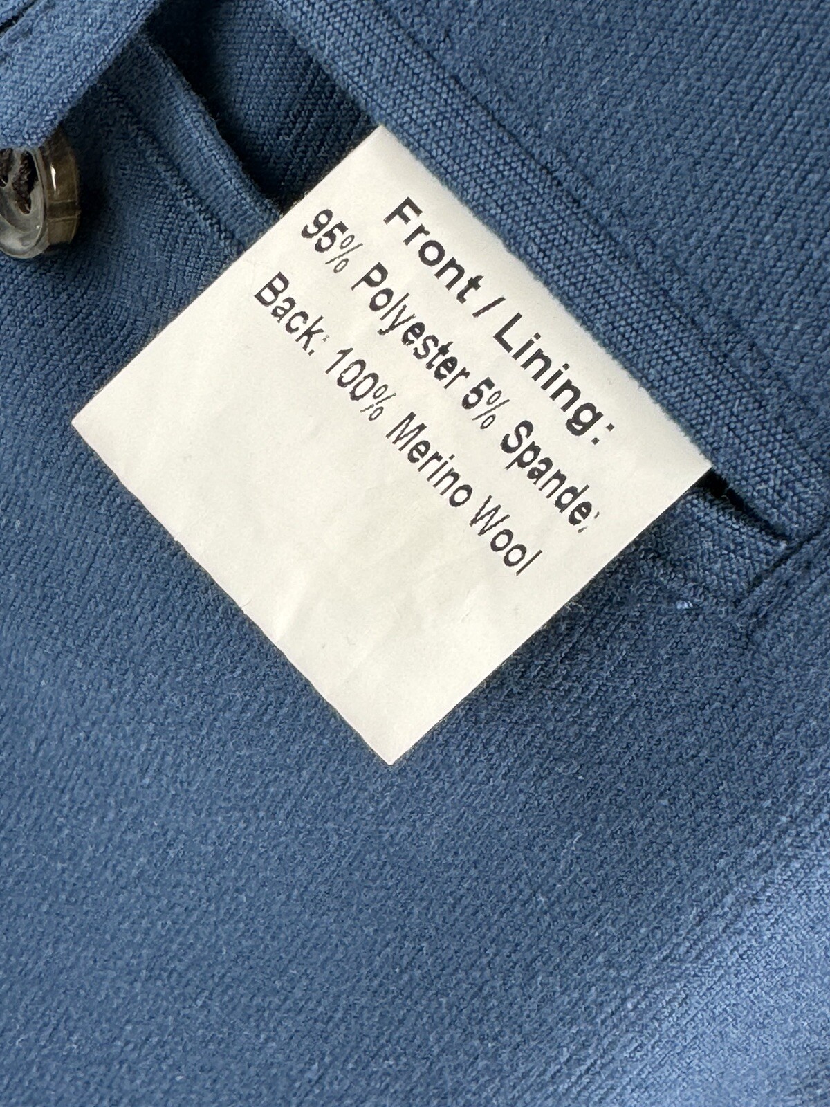 PETER MILLAR / ELEMENT 4 / WIND - Wool / Poly Ful… - image 8