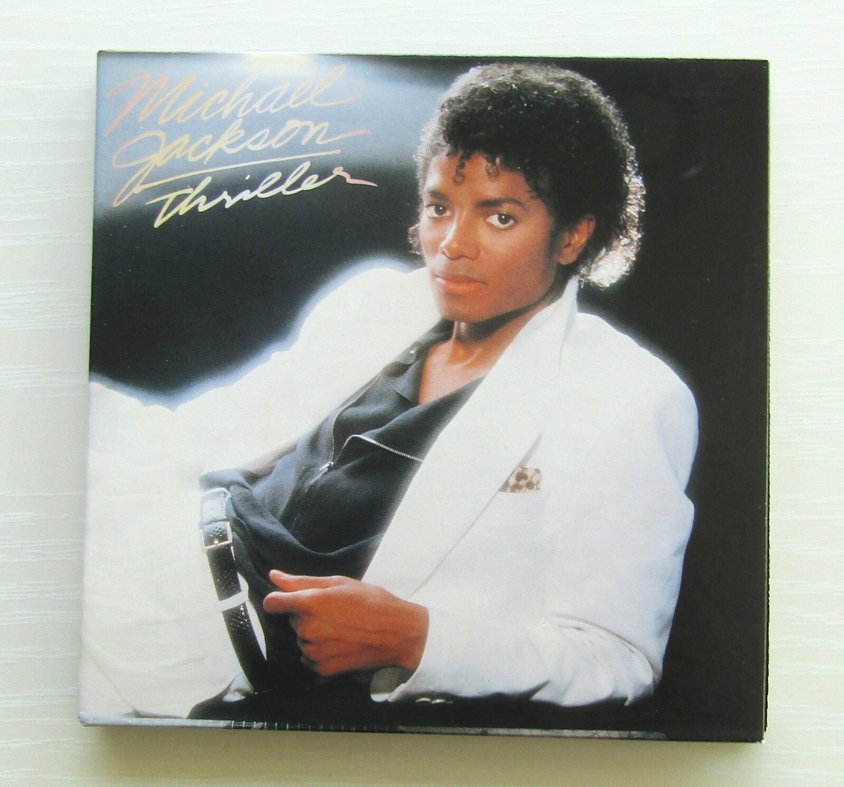 Michael Jackson CD Off The Wall Thriller Bad Dangerous History set