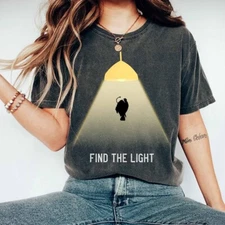 Angler Fish Seeking Light Vintage Style Shirt for Transformation T-Shirt for Fai