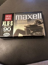 Maxell XL-II 90-minute Blank Audio Cassette