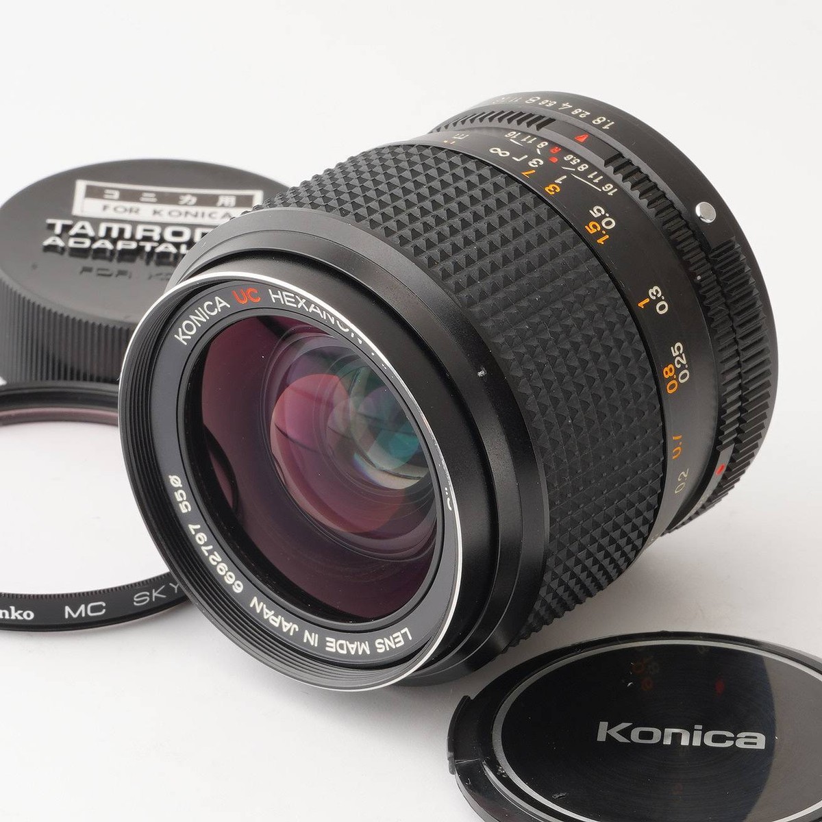 EXCELLENT++] Konica UC Hexanon AR 28mm f/1.8 | eBay