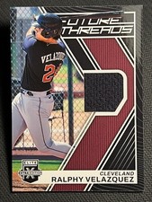 2023 Panini Elite Extra Edition AUTO Game used Jersey Ralphy Velazquez, item 1