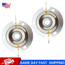 2Pcs 8 Ohm Replacement Diaphragms For PRO-TW820VC Tweeter Recone Kit 25.4mm(1'')