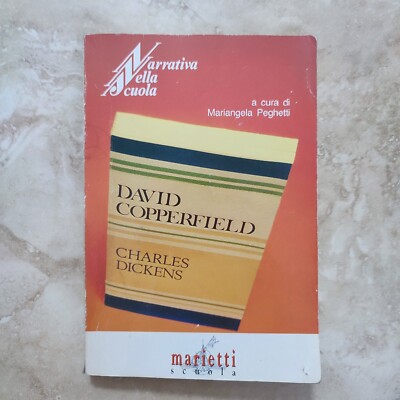 PEGHETTI - DAVID COPPERFIELD CHARLES DICKENS - ED: MARIETTI - JAHR: 1996 (KT)