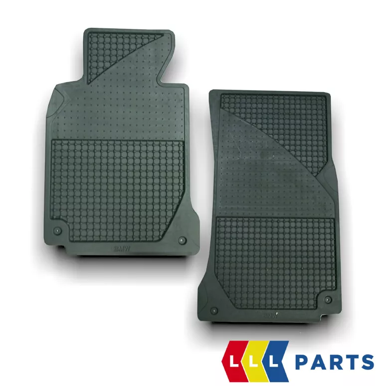 NEW GENUINE BMW 5 SERIES E39 FRONT ALL WEATHER RUBBER FLOOR MATS 