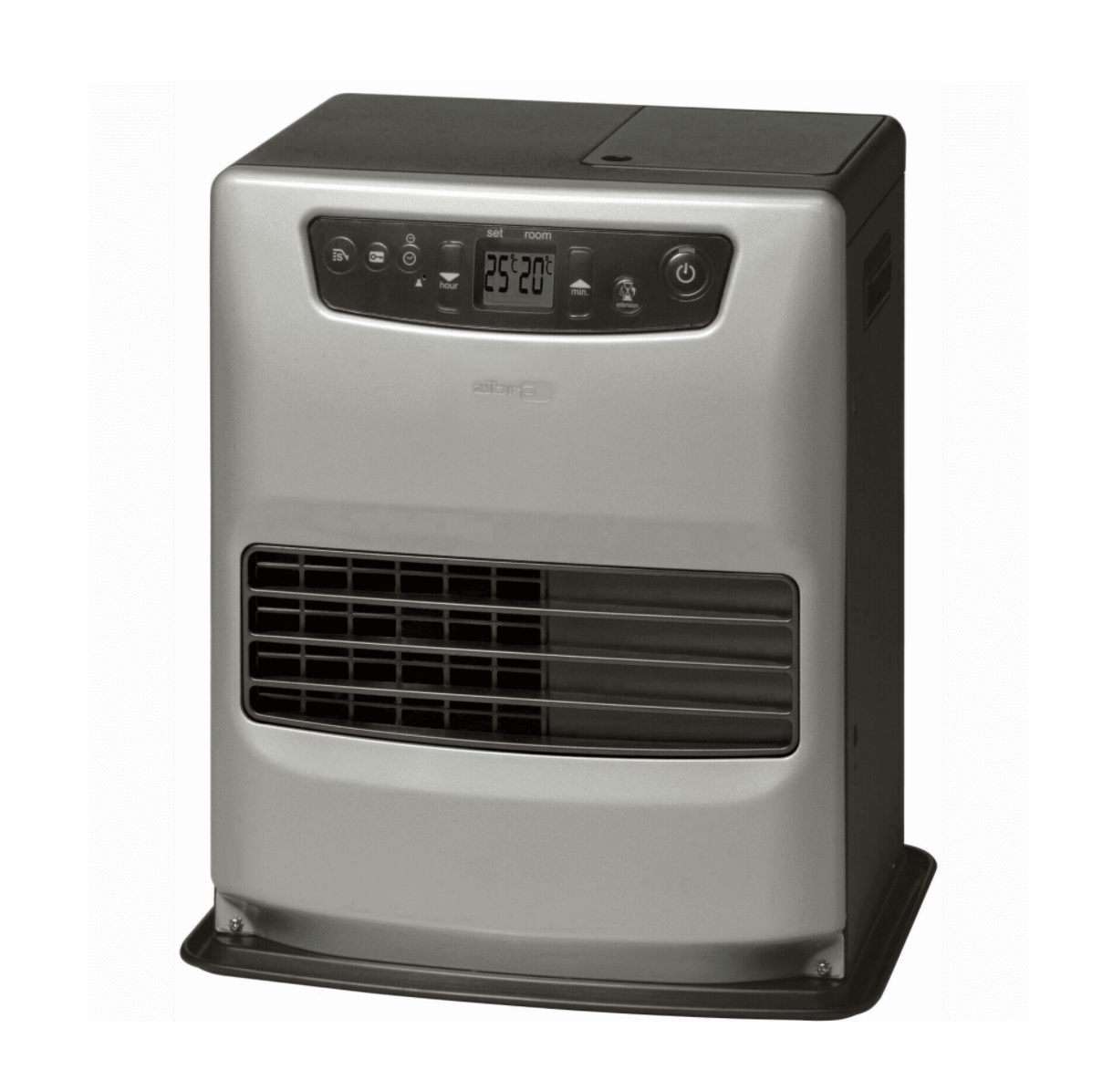 Zibro LC-32 1719173 Stufa a paraffina 150 m3 Serbatoio 5,4 L Silver