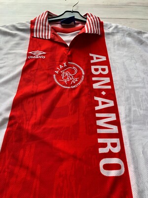 Ajax Amsterdam 1996-1997 Home Football Soccer shirt jersey Umbro