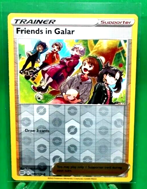 friends in pokemon cards where are friends/with other Pokemon? : r/PokemonTCG Supporter Rarity Friends in Galar 2022 Collectible