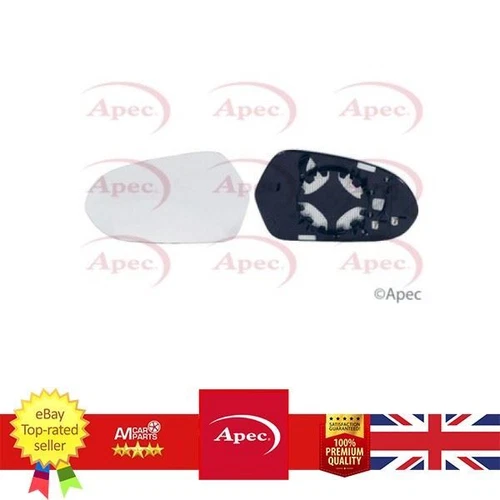 Brand New Exterior Mirror Glass For Audi A6 12-18 4G0857535A APEC AMG2083