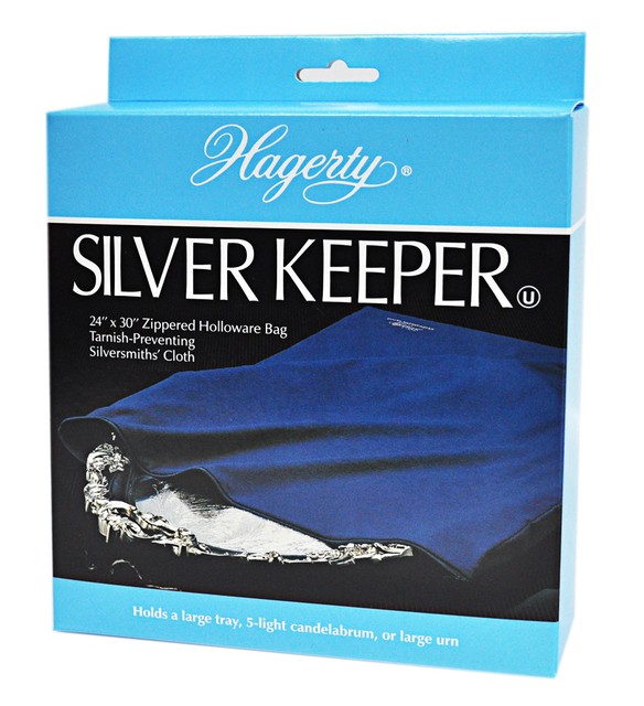 Hagerty Silver Keeper 24 X 30 Storage Bag 19700 Tarnish Protection for