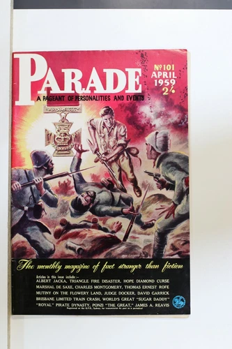 Australian Vintage Magazine - Parade - No. 101 April 1959  (Mag 10) - Picture 1 of 2