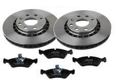 Opel Vectra B Bremsscheiben + Bremsbeläge vorne Vorderachse