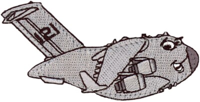 USAF 418th FLIGHT TEST SQUADRON   C-17 PATCH