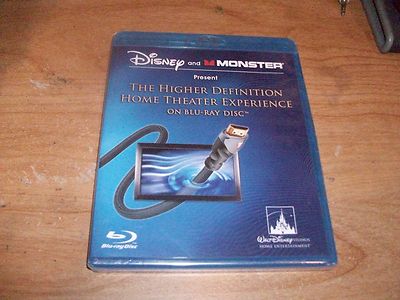 Disney and Monster Present The Higher Definition Home Theater Experience Blu-ray