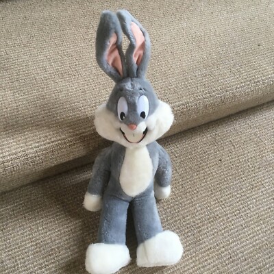 Bugs Bunny Warner Bros Characters Plush 20'' 1990
