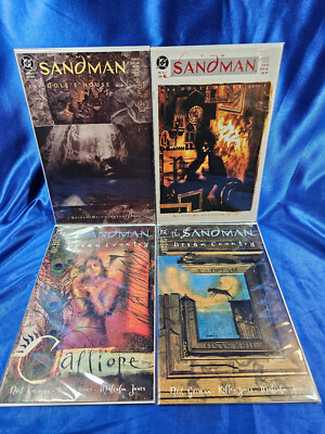 Sandman #15 16 17 18 1991 DC Vertigo Lot
