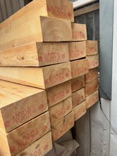 200 x 100 x 4800mm Kiln Dried 5th Redwood Sleepers - FSC & PEFC  Certified.