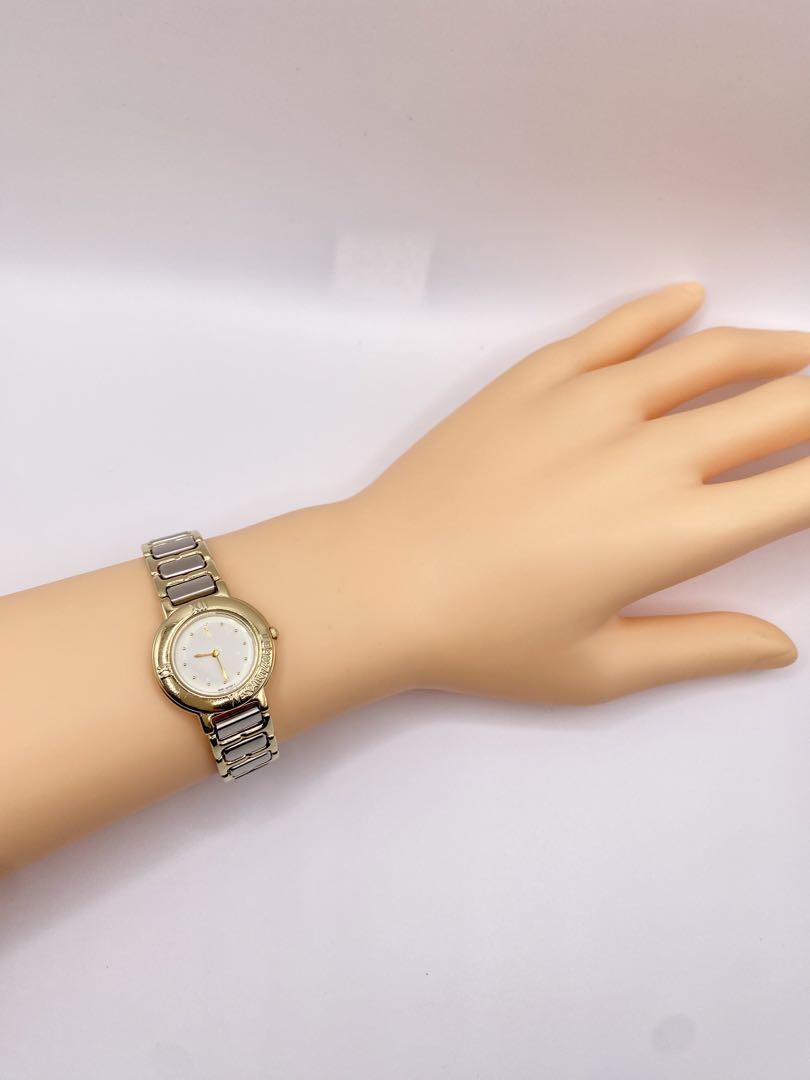 YVES SAINT LAURENT YSL Watch Wrist Size 5.9-6.1in Black YVES SAINT LAURENT YSL Watch Wrist Size 5.9-6.1in Black