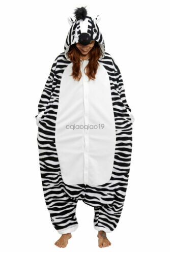 80er Jahre Zebra-Sportkostüm Für Herren – Macho-Look Für Karneval & Mottoparties, Größe M/L