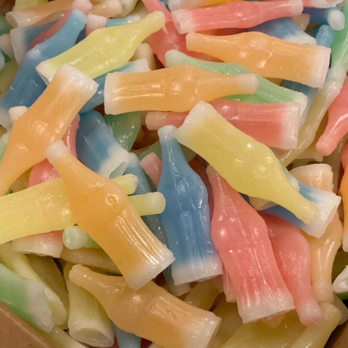 NIK-L-NIPS Wax Bottles NIK-L-NIP Bulk Candy By Weight You Choose