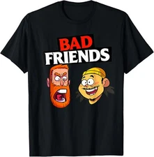 Bad Friends Merch T-Shirt