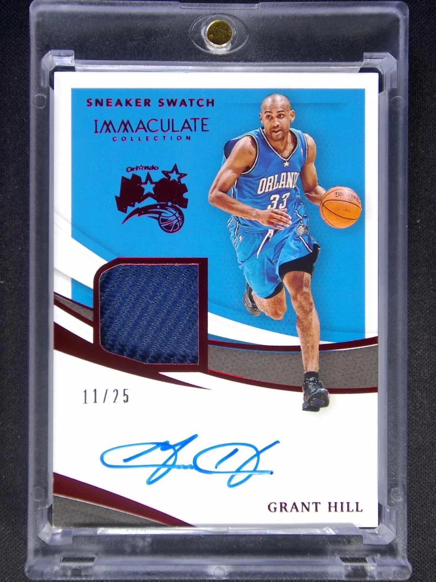 Panini Grant Hill Basketball Serial Numbered Sports Trading Cards