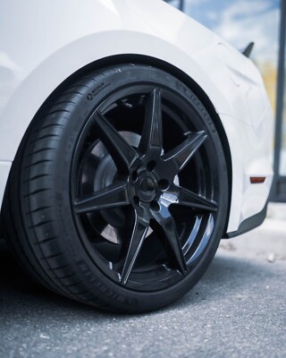 GT500 19号　WedsSpot Amazon.com: AM Wheels 2020 GT500 Style Gloss Black Wheel