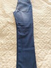 Girl Jeans Size Large Stretch Fit Frayed Hem 26 " Inseam — photo 2