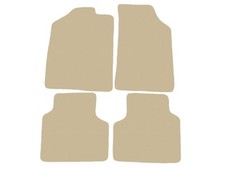 Beige Fußmatten Velour für Citroen BX H/B, kombi 1982-1994 Autoteppiche, 14xRand Beige Fußmatten Velour für Citroen BX H/B, kombi 1982-1994 Autoteppiche, 14xRand