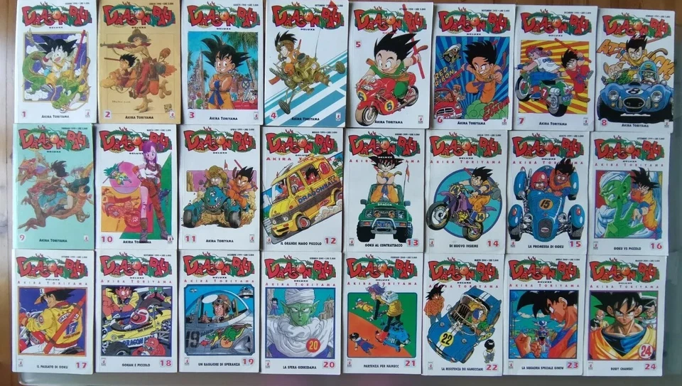 DRAGON BALL DELUXE MANCOLISTA CREA LE TUE SEQUENZE LEGGI DESCRIZIONE  - Immagine 3 di 4