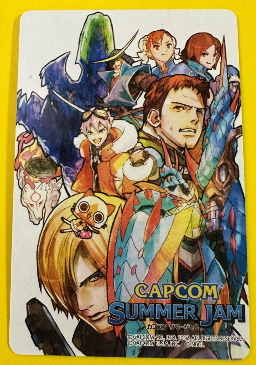 Asuka Kazama Street Fighter Diamond 3 Capcom Summer Jam Playing
