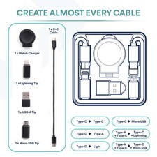 Ampere 8-in-1 Emergency Travel Cable Kit