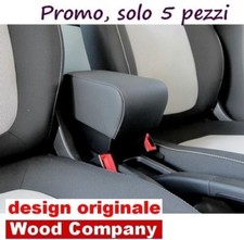 BRACCIOLO per SMART fortwo forfour New ecopelle nero da VENDITORE PROFESSIONALE