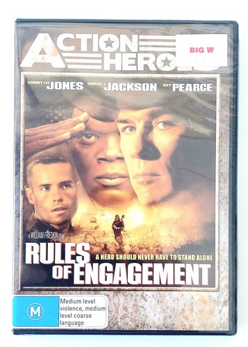 Rules Of Engagement BRAND NEW SEALED DVD - Region 4 - free post - 第 1/3 張圖片